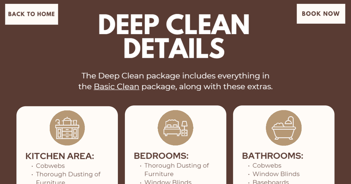 Deep Clean